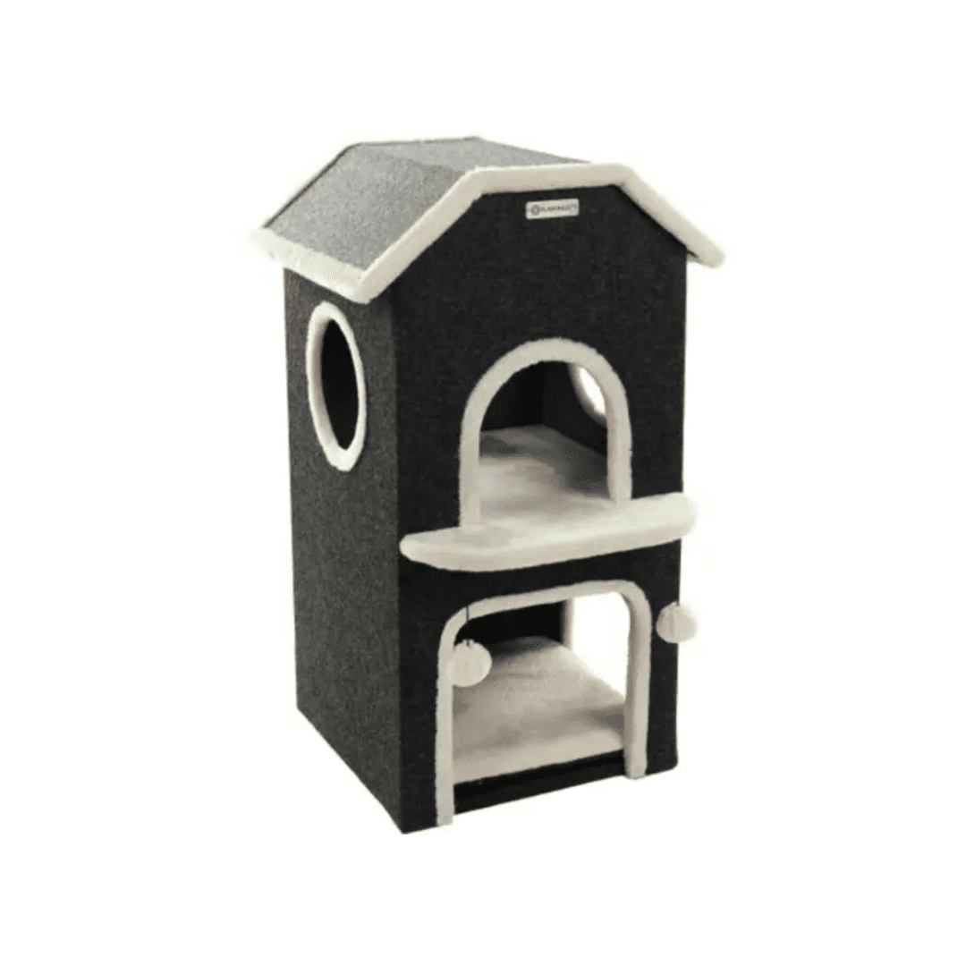 Arbre à chat Madrid gris Trixie