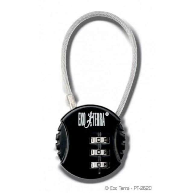 Cadenas noir Exo Terra pour terrarium