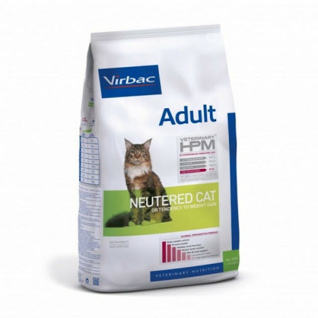 Virbac Neutered Cat Adulte Veterinary HPM