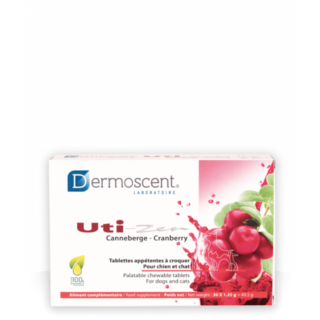 Dermoscent Uti-Zen - 30 Tablettes