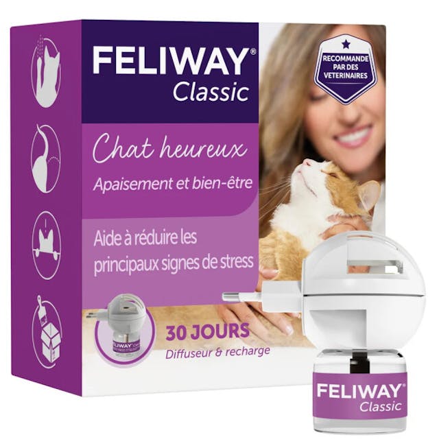 Diffuseur Feliway Classic apaisement du chat