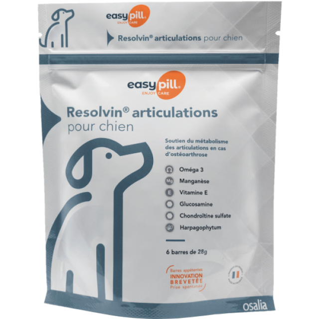 Easypill Resolvin Articulations pour chiens