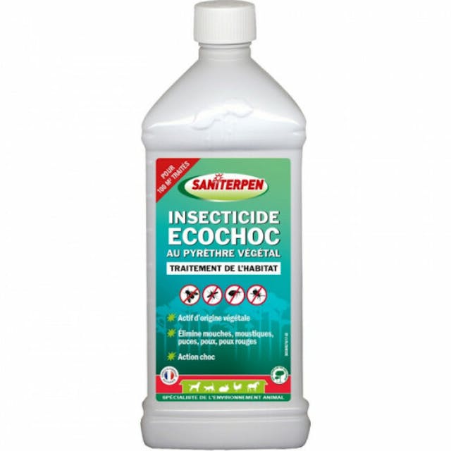 Insecticide Eco Choc sol et extérieur Saniterpen