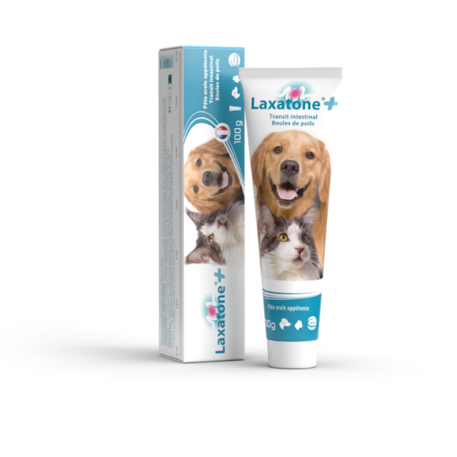 Laxatone + chien et chat : pâte orale à base d'huile de paraffine