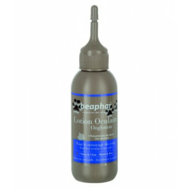 Lotion oculaire naturelle Beaphar camomille et bleuet pour chien et chat