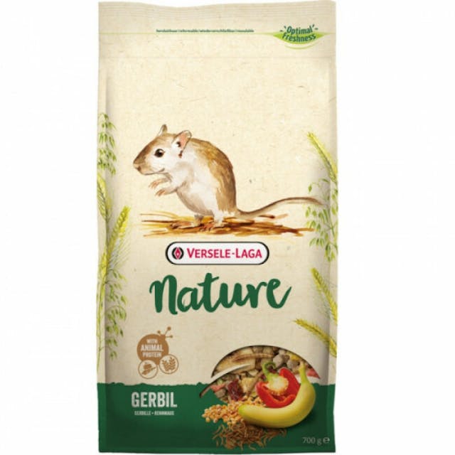 Mélange varié riche en céréales pour gerbilles Nature Gerbil Versele Laga Sachet 700 g