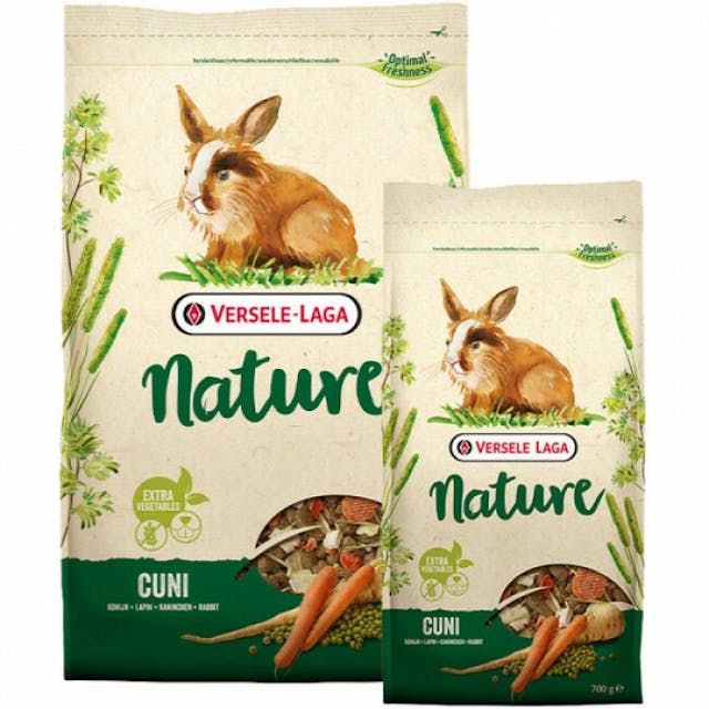 Nourriture pour lapin nain Nature Cuni Versele Laga