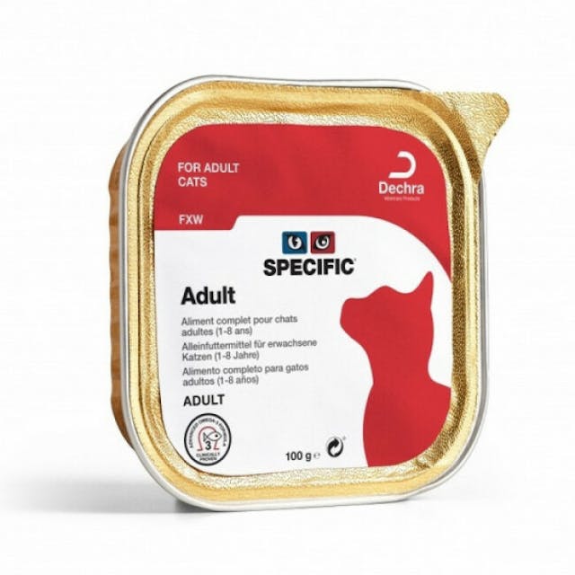 Pâtée Specific pour chats FXW Adult