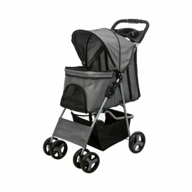 Poussette Buggy 4 roues pour chien Trixie