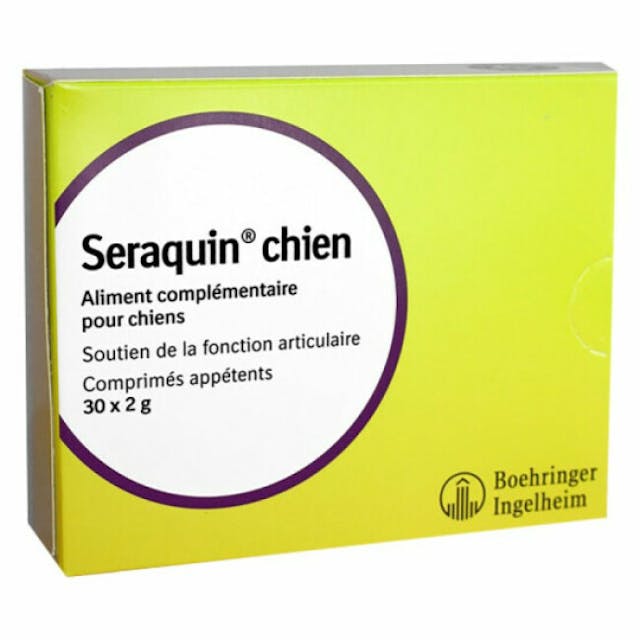 Seraquin compléments spécial articulations pour chiens