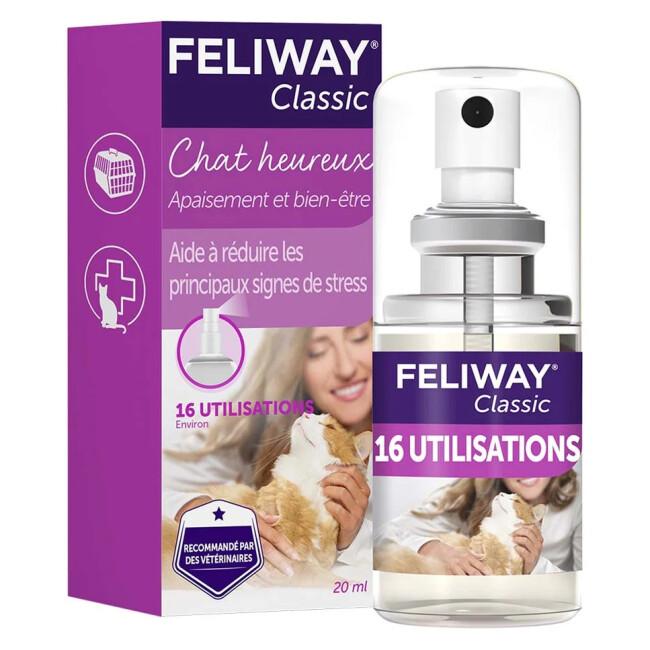 Feliway Classic Spray anti-stress pour chat