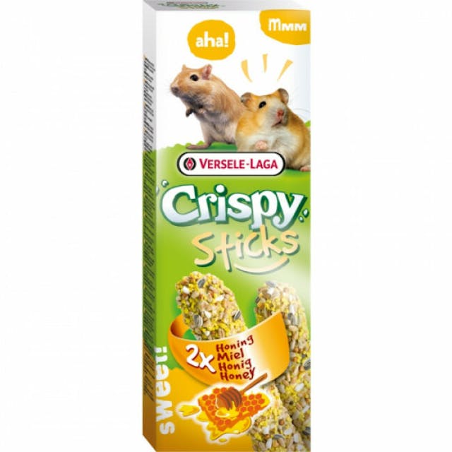 Sticks Crispy Versele Laga pour hamsters et Rats