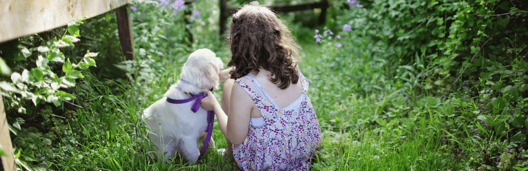 L’enfant et le chien