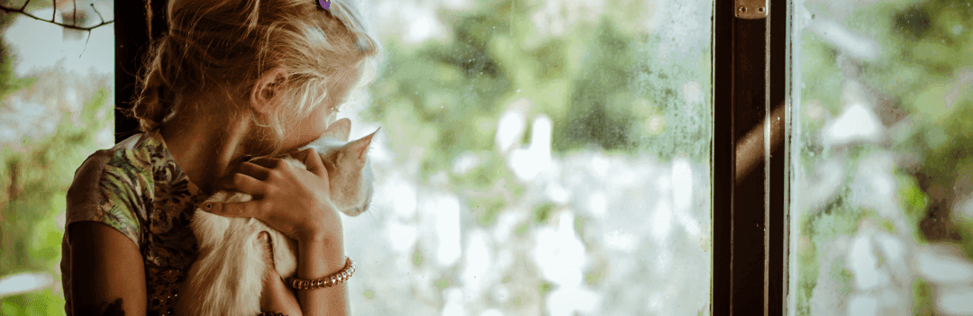 L’enfant et le chat