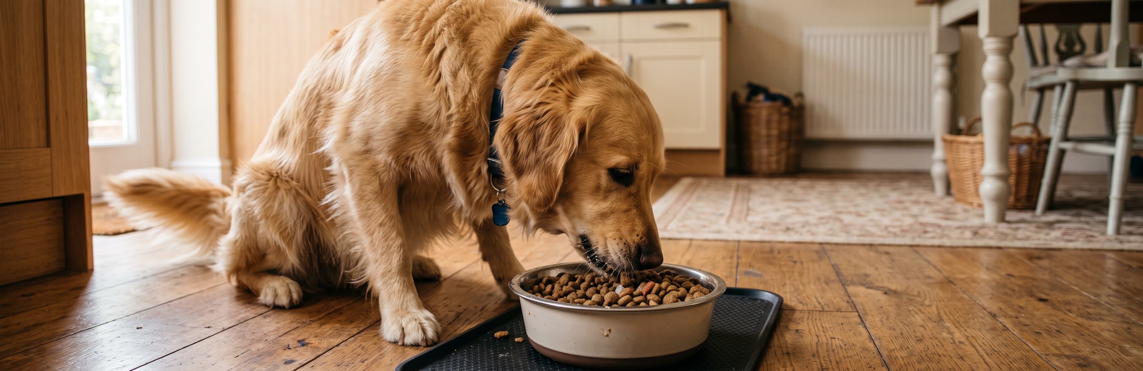 Comment habituer mon chien à un nouveau type de croquettes ?