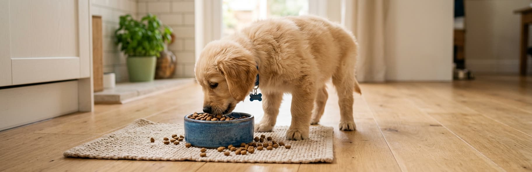 Quelles croquettes choisir selon l'âge de mon chien ?