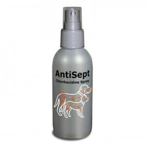 Un spray désinfectant