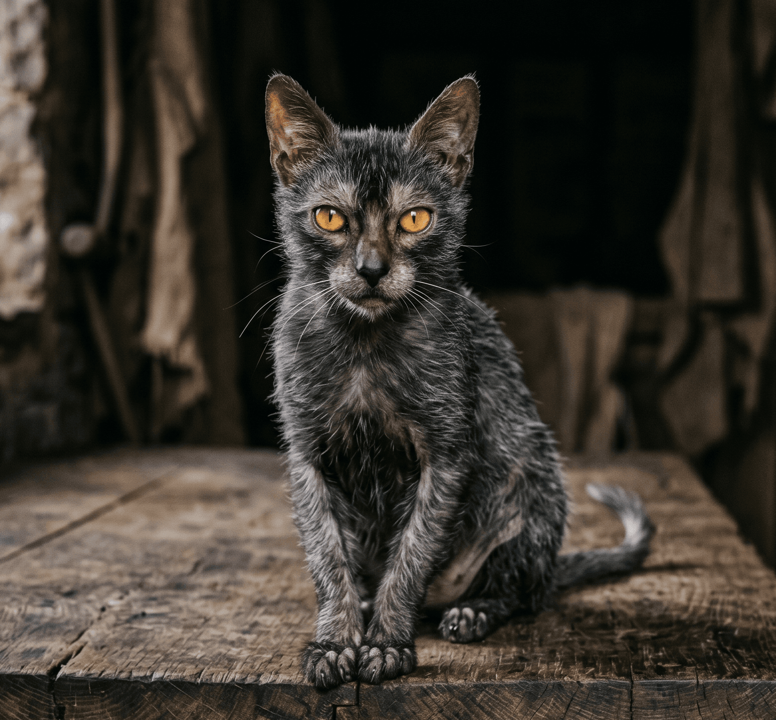 Le pelage roan, une particularité rarissime chez le chat