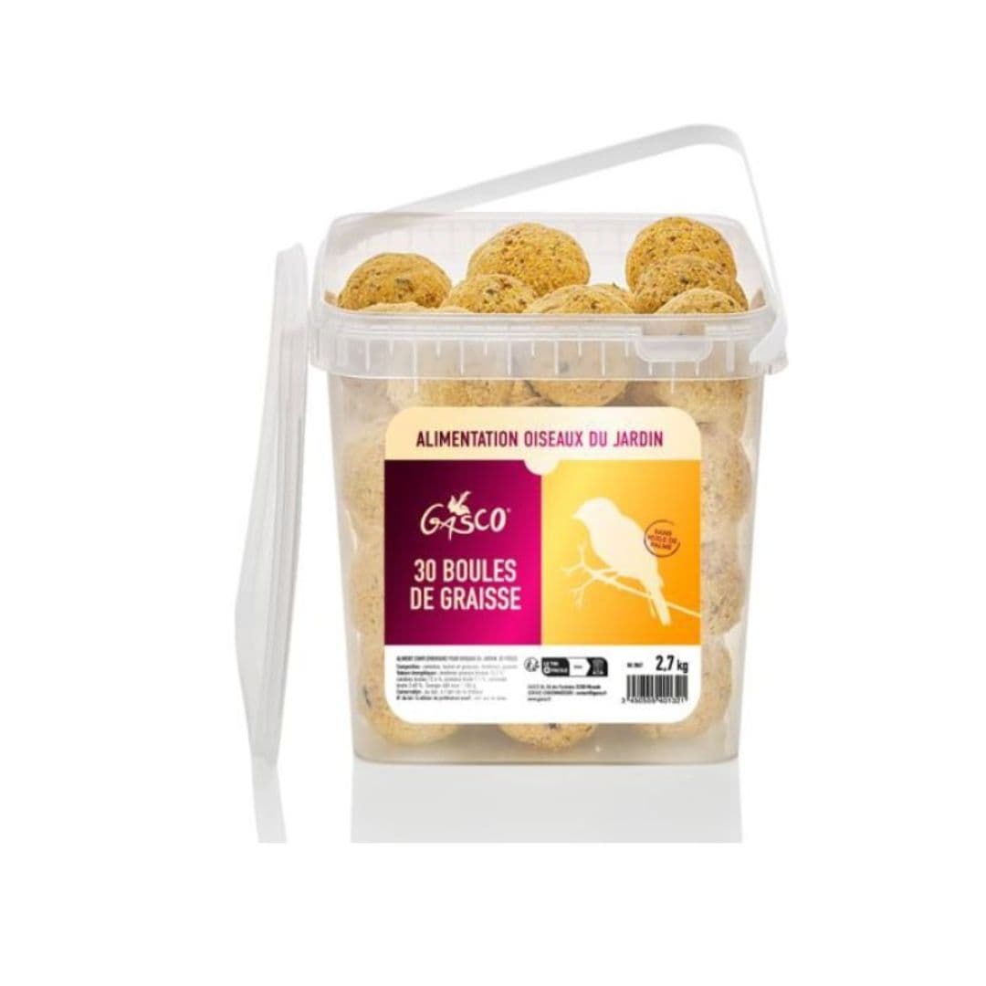 Boules de graisse Gasco pour oiseaux de la nature