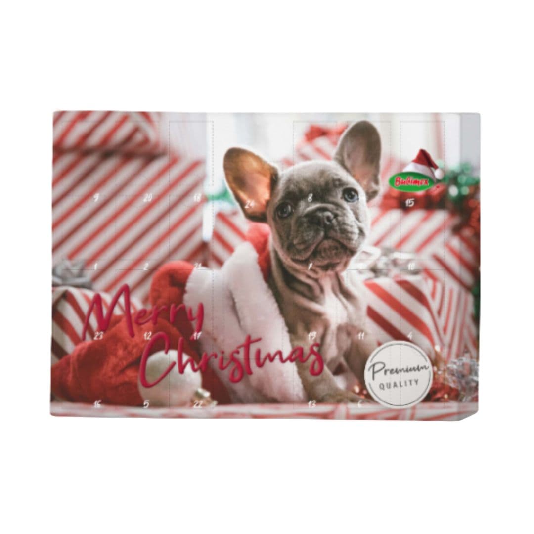 Calendrier de l'avent Bubimex pour chien
