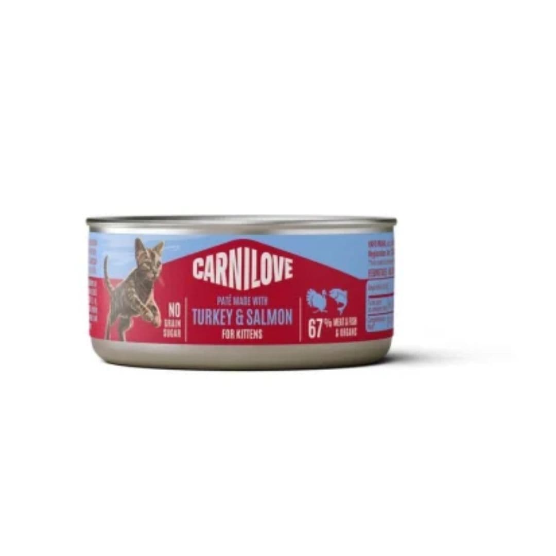 Carnilove - Pâtée pour chaton à la dinde et saumon
