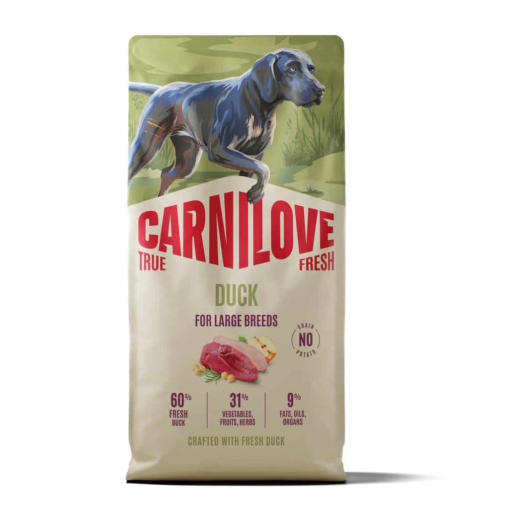 Carnilove True Fresh au canard pour chien de grande race