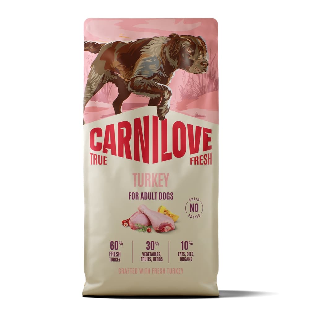 Carnilove True Fresh à la dinde pour chien adulte