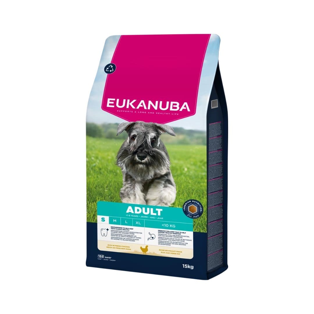 Croquettes Eukanuba Adulte Petites Races