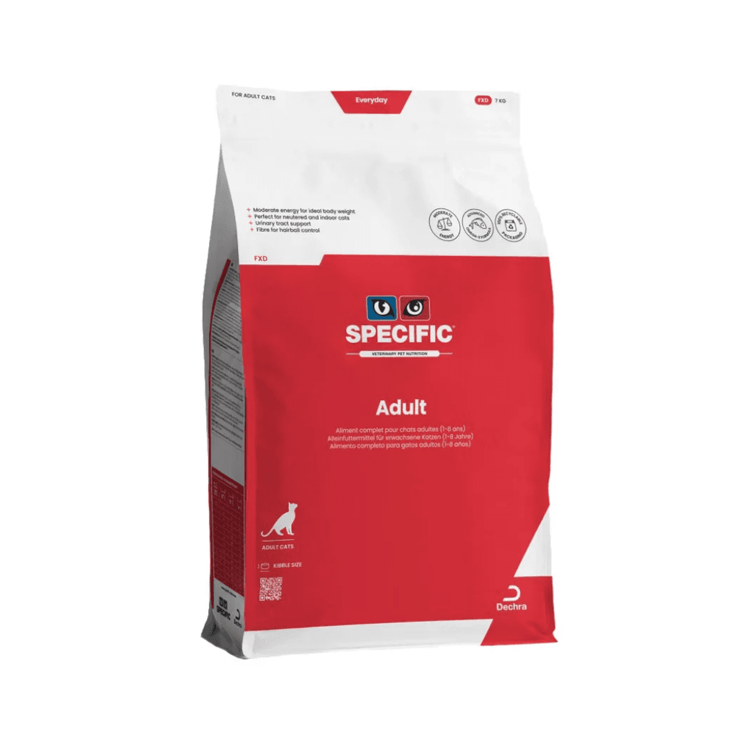 Croquettes Specific FXD Adult pour chats