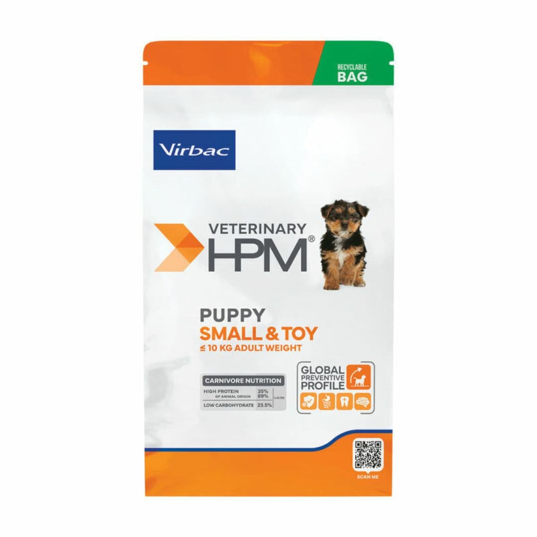 Virbac HPM pour chiot Puppy Small & Toy