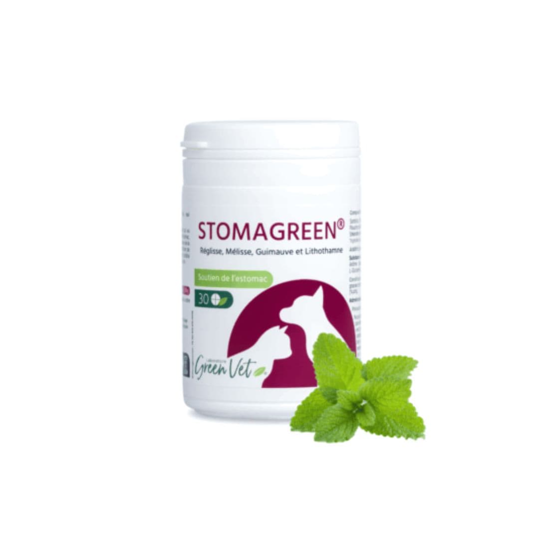 Greenvet Stomagreen - Soutien et protection de la fonction gastrique