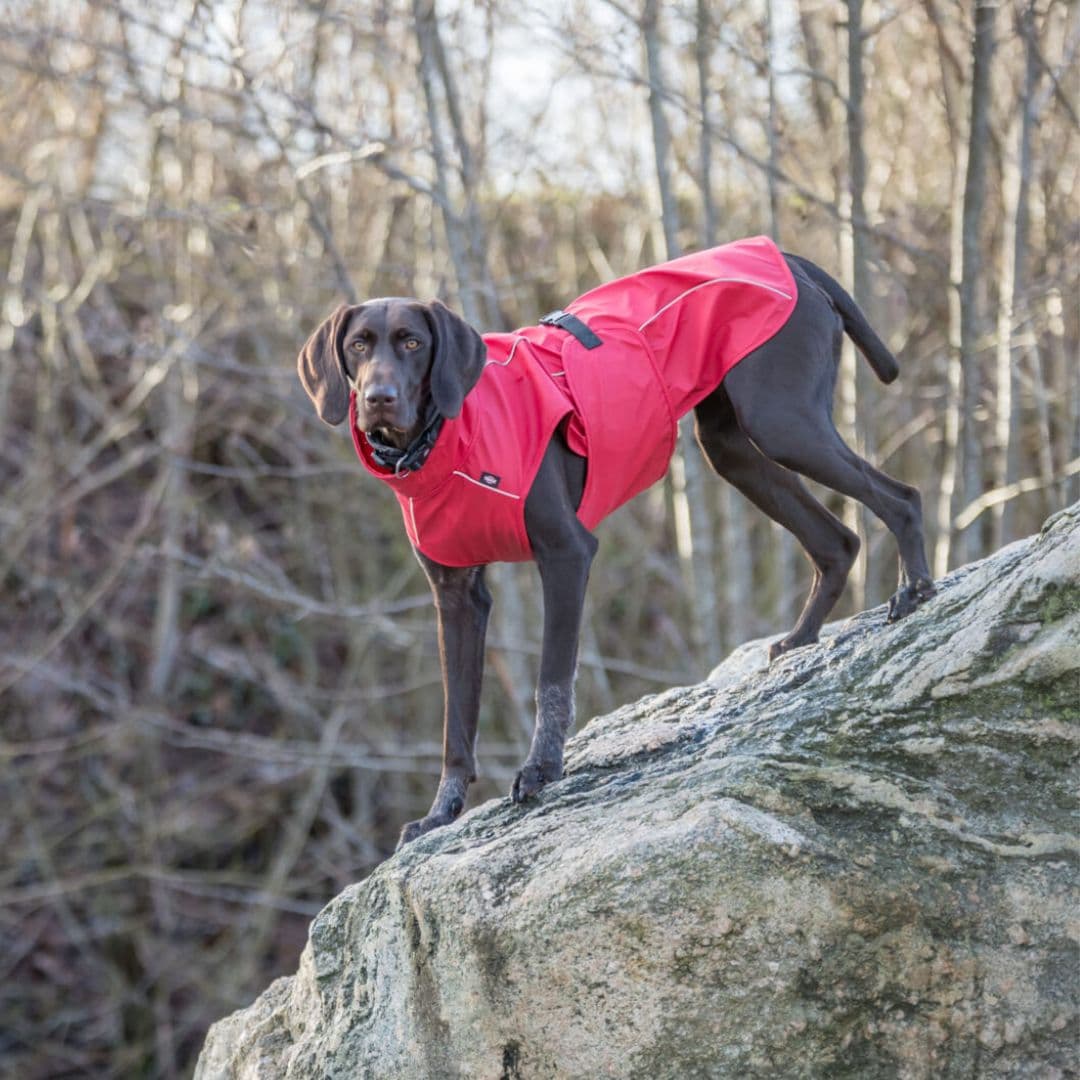 Imperméable Vimy - Rouge