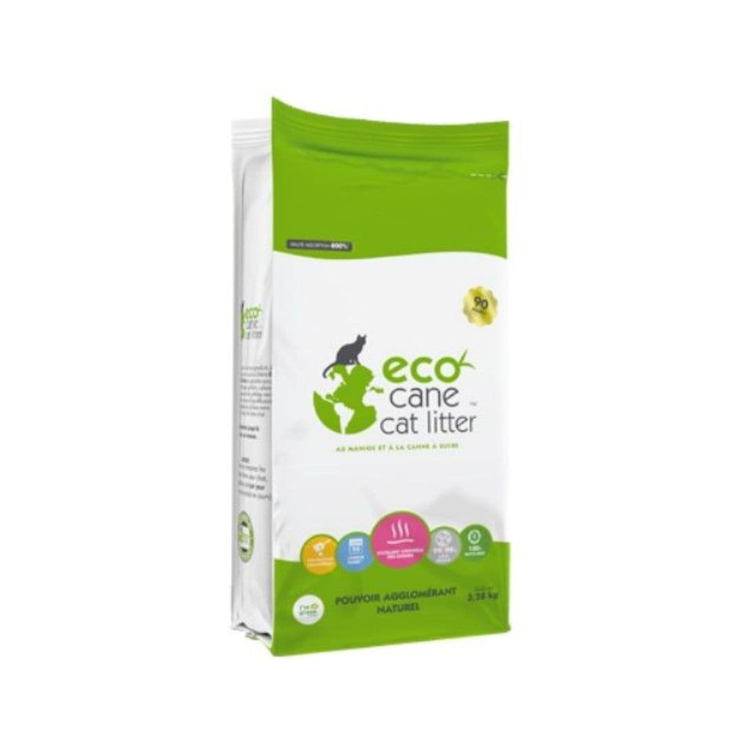 Litière agglomérante végétale EcoCane