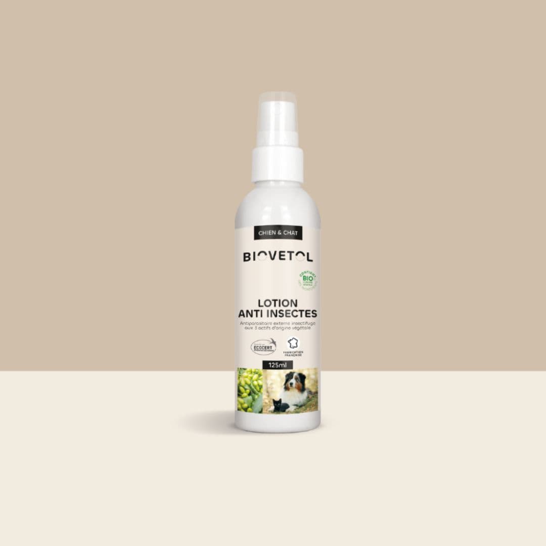 Lotion BIO anti-insectes Biovetol - Ecocert