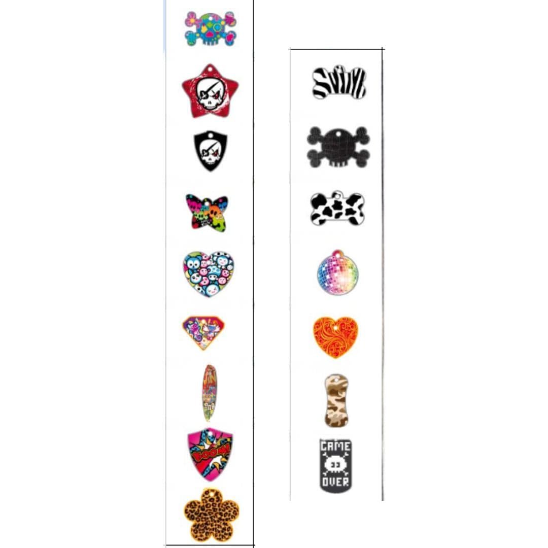 Médaille Print pour chat et chien