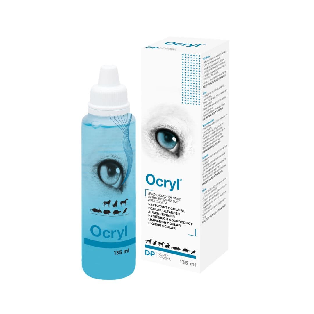 Ocryl soin des yeux pour chiens et chats