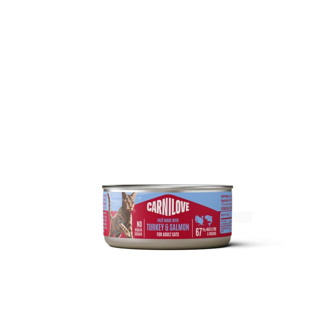 Pâtée Carnilove pour chat adulte - Boite de 100 g