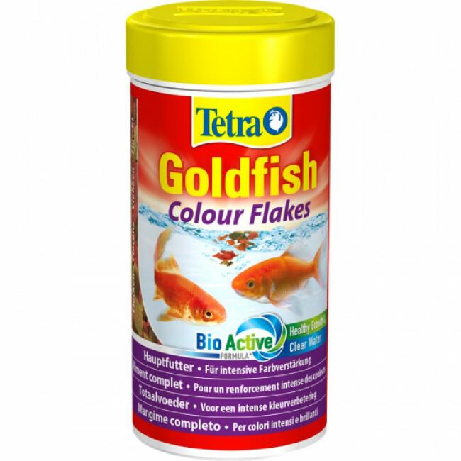 Alimentation Tetra Goldfish Colour pour poissons rouges