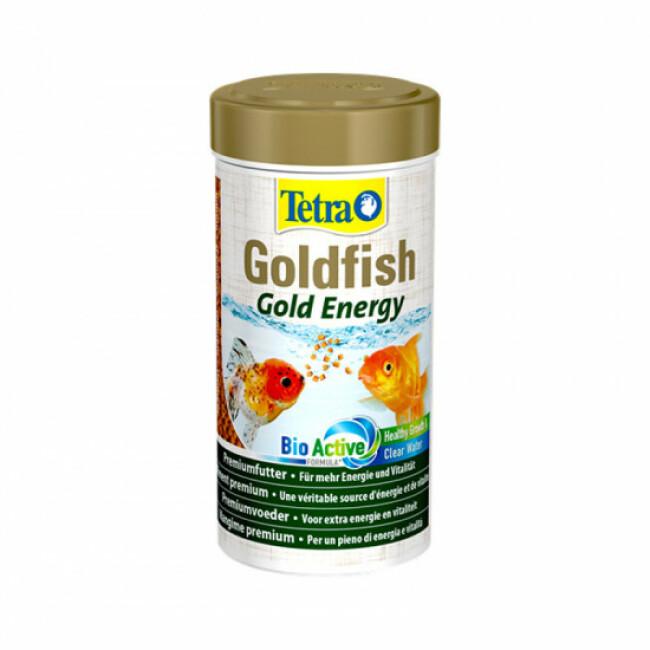 Alimentation Tetra Goldfish Gold Energie 250 ml pour poissons