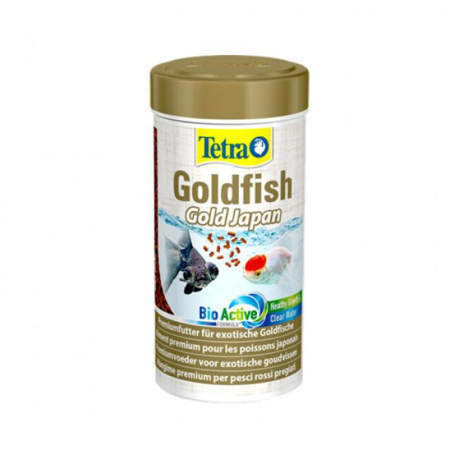 Alimentation Tetra Goldfish gold Japan 250 ml pour poissons