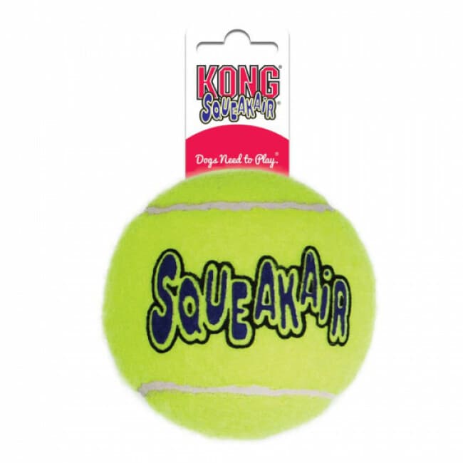 Balle de tennis KONG Squeakair