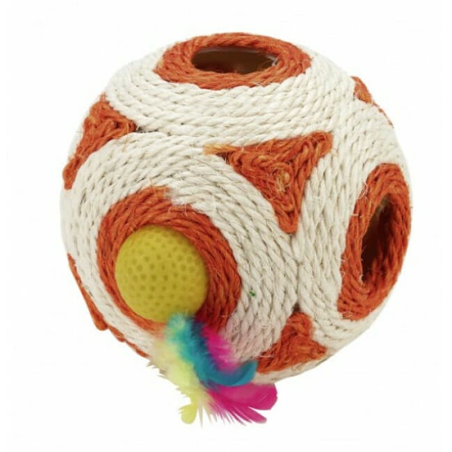Balle Kerbl en Sisal pour chat