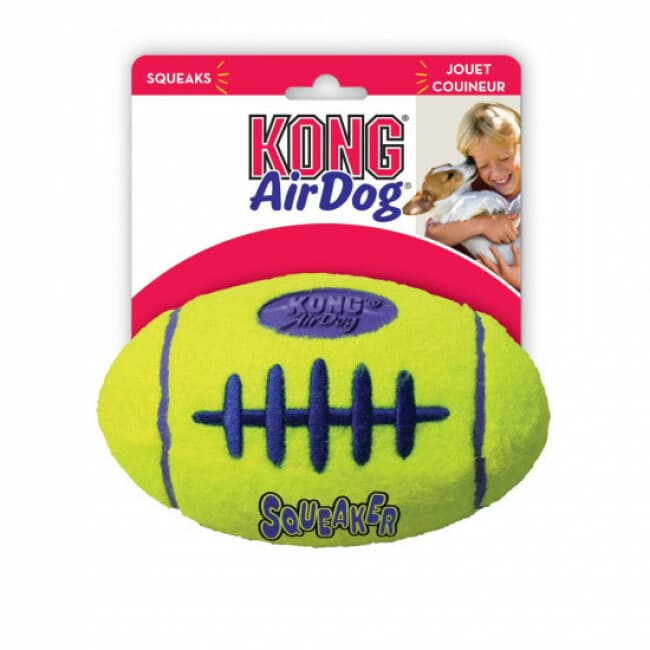 Ballon football américain KONG Air Dog Squeaker