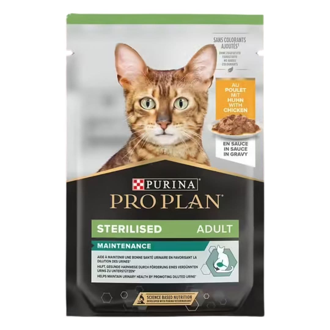 Pro Plan Sterilised Adult Maintenance - Sachet fraicheur pour chat