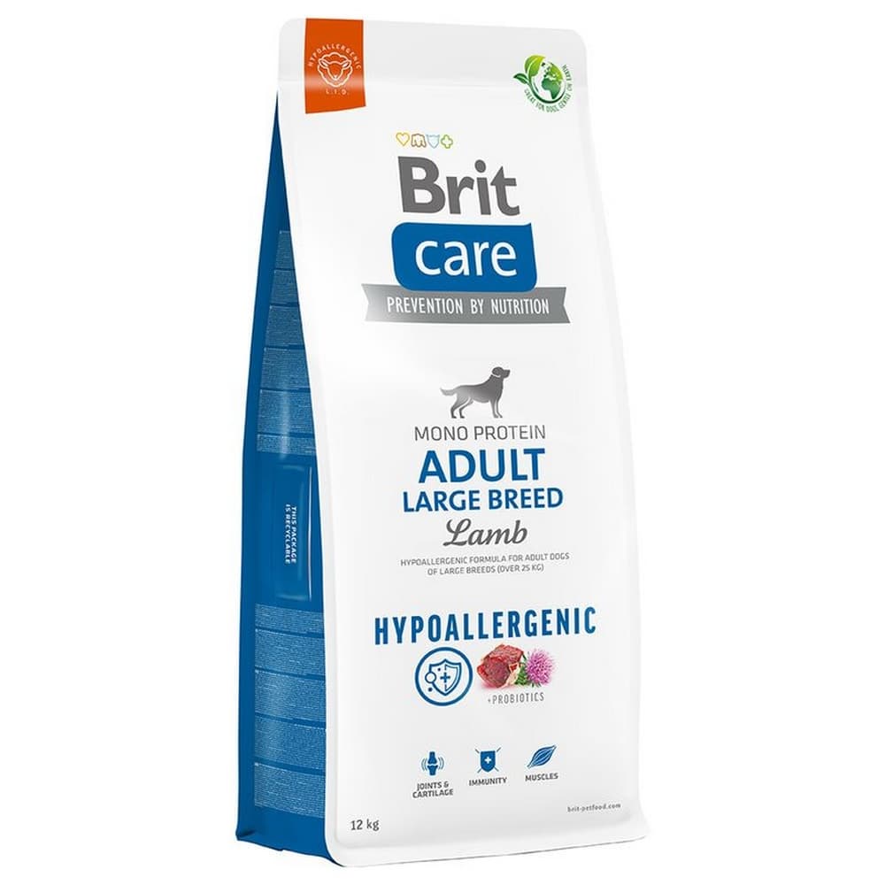Brit Care Hypoallergenic Adult Large Breed agneau et riz pour chien de grande race