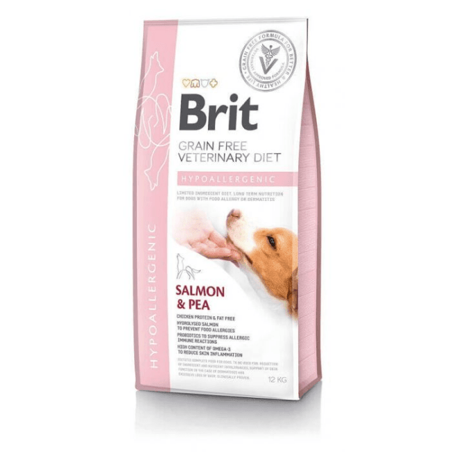 Brit Vet Hypoallergenic pour chiens