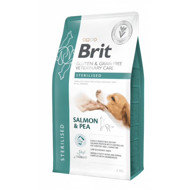 Brit Vet Sterilised pour chiens