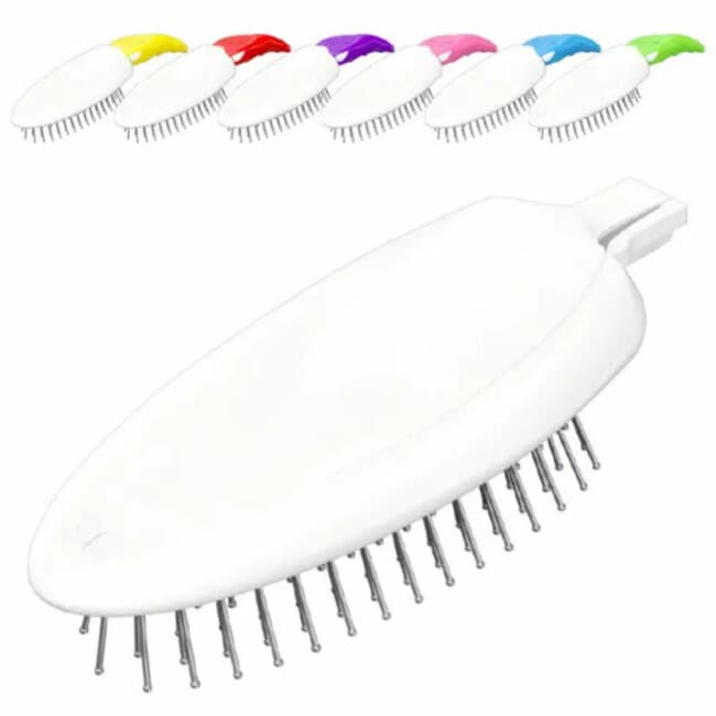 Brosse Foolee Easee Pin-pro démêlante pour poils longs ou mi-longs