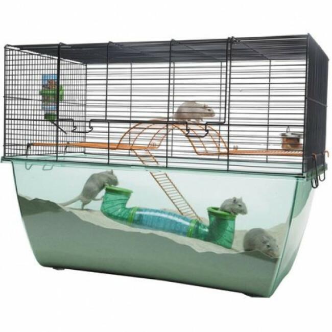 Cage pour hamsters et gerbilles Habitat Savic Taille XL