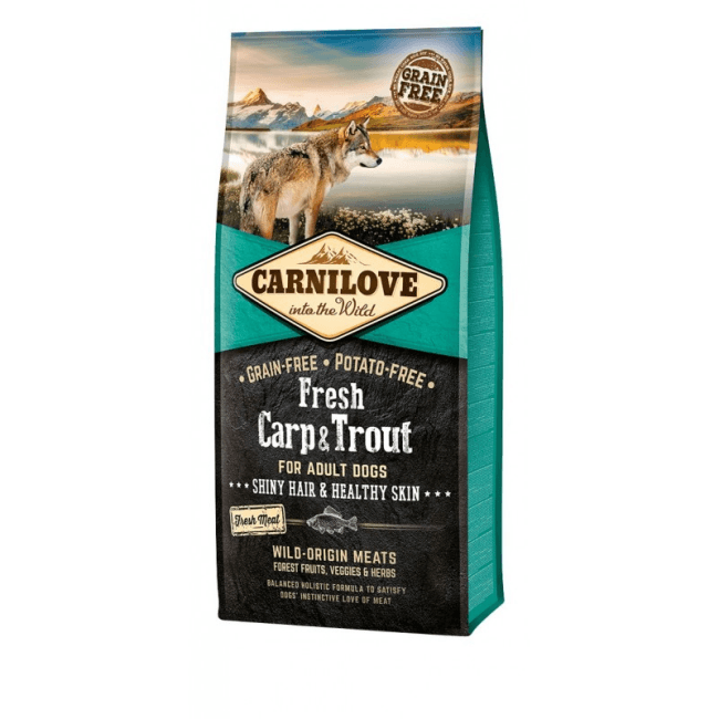 Carnilove Fresh Truite et Carpe pour chien